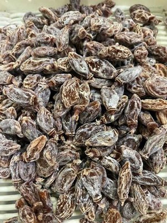 Ô Mai Không Hạt ( Xí Muội Thịt ) Hiệu Con Voi -  Vị Chua Mặn Nhẹ 100G