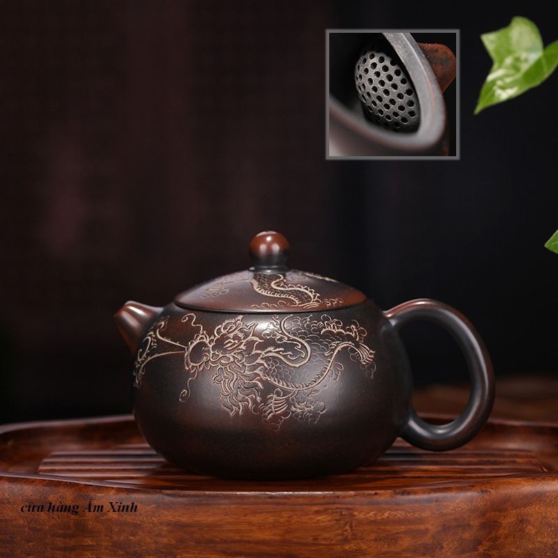 Ấm Tử Nê Khâm Châu Tây Thi 200 ml