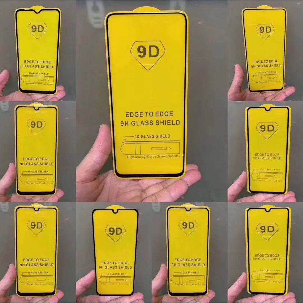 Kính Cường Lực Xiaomi Redmi Note 11 / 11 Pro / Note 10 4G 5G/ Note 10 Pro/ Note 9s/ 9 Pro/ Note 8/ 8 Pro Full Màn 9D