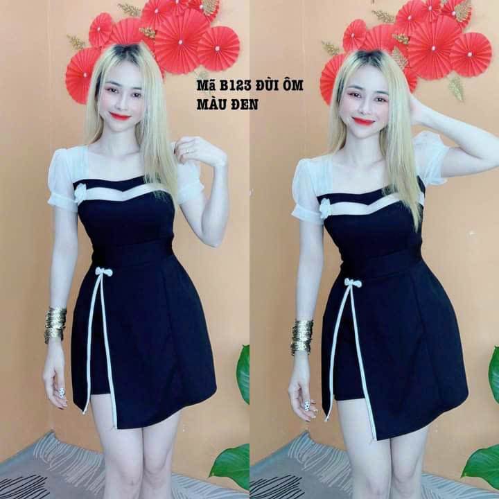 SÉT ĐẦM KÈM QUẦN XINH XẮN