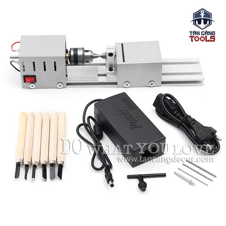 Máy Tiện Gỗ Mini LB-01