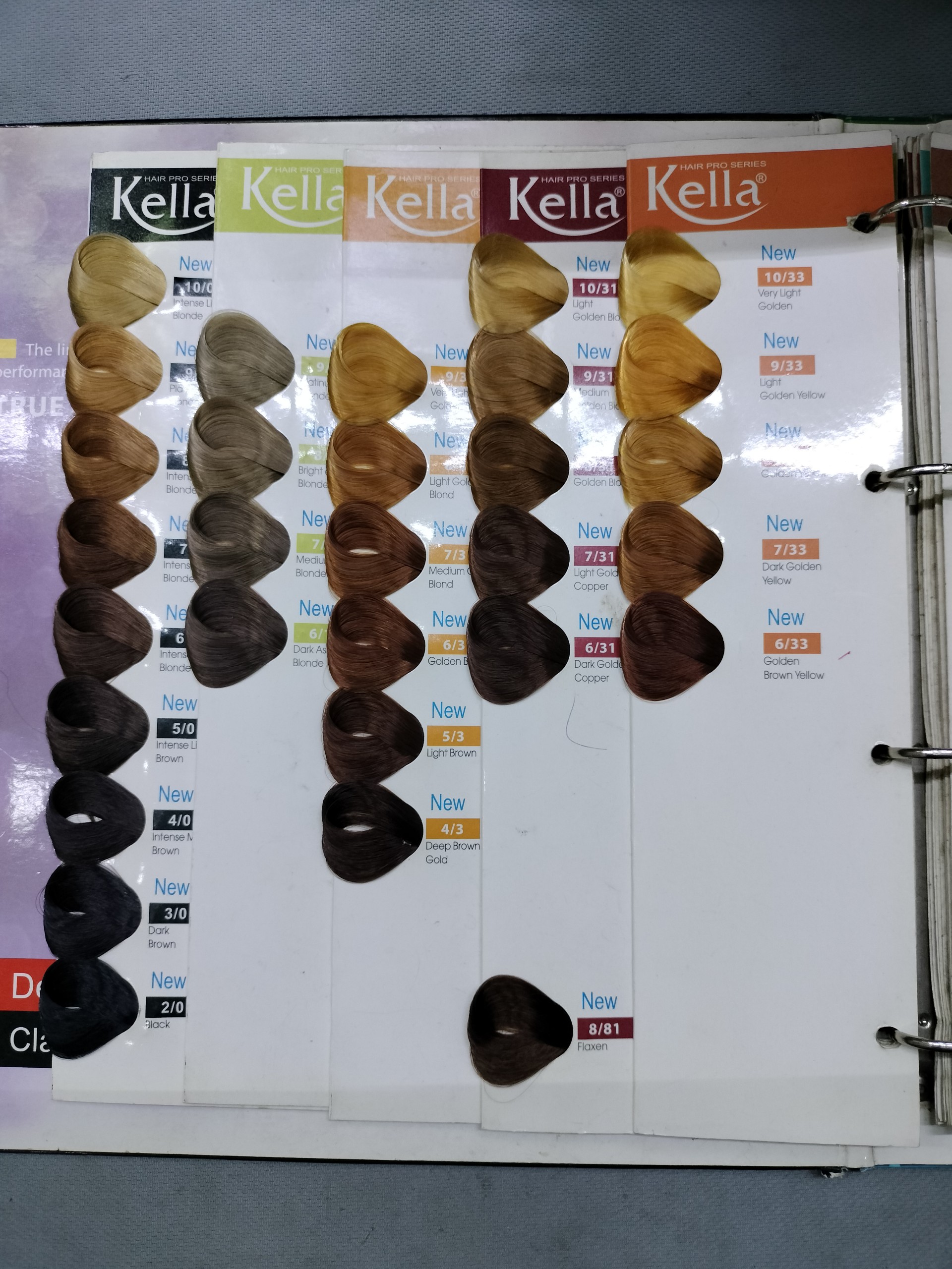 Kella Hair Dye Tube (Price for 1 Tube Without Dyeing Oxygen)