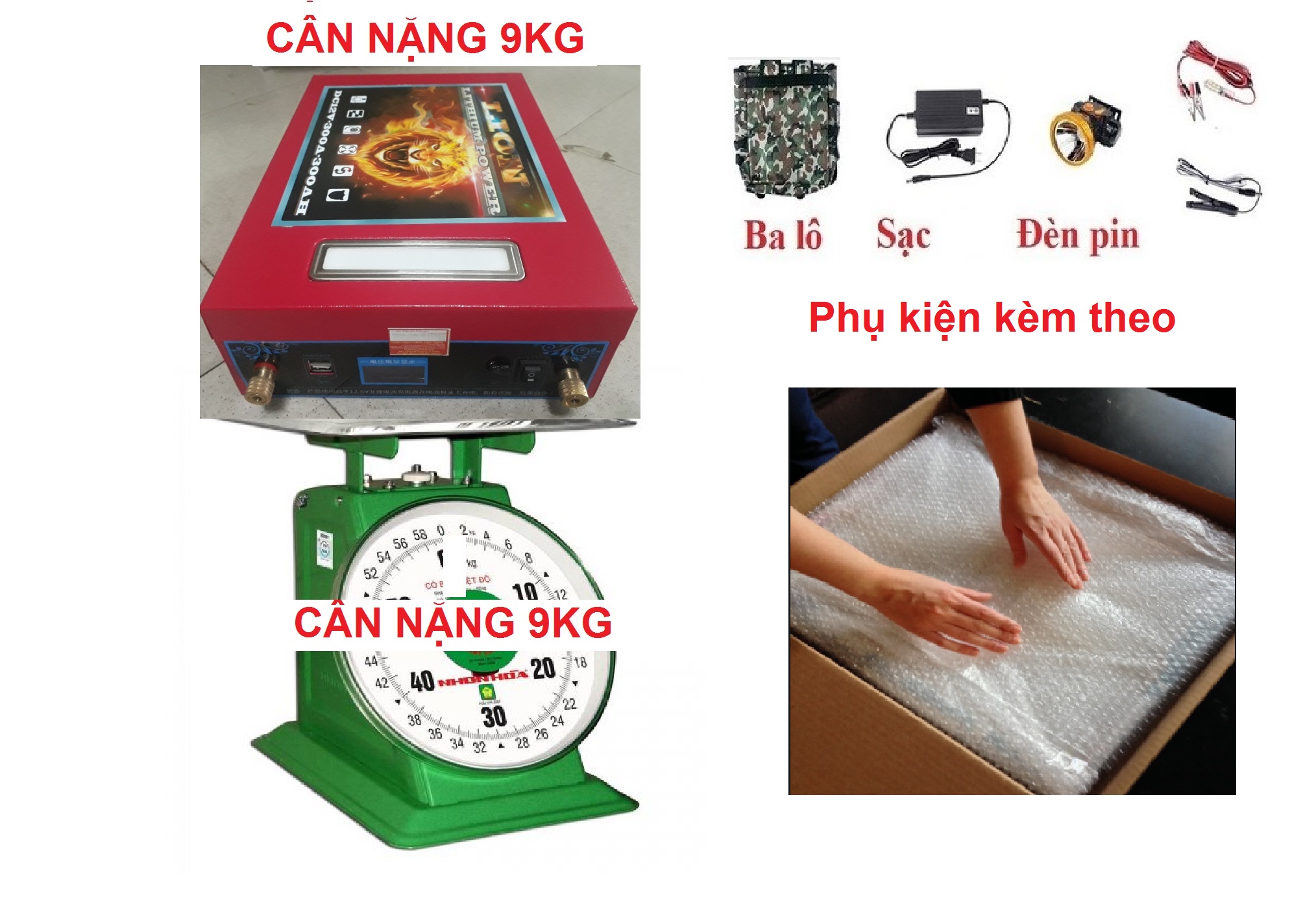 [Trả góp 0%] Bình Pin lithium 12V - 300Ah - Bình Pin lithium 12V - 300Ah
