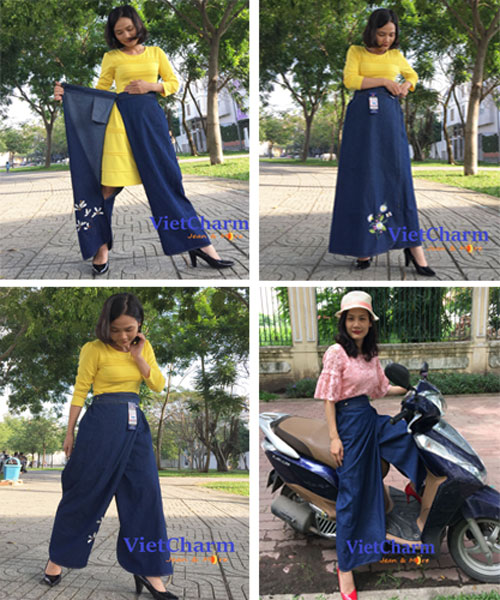 [HCM]QUẦN CHỐNG NẮNG JEAN