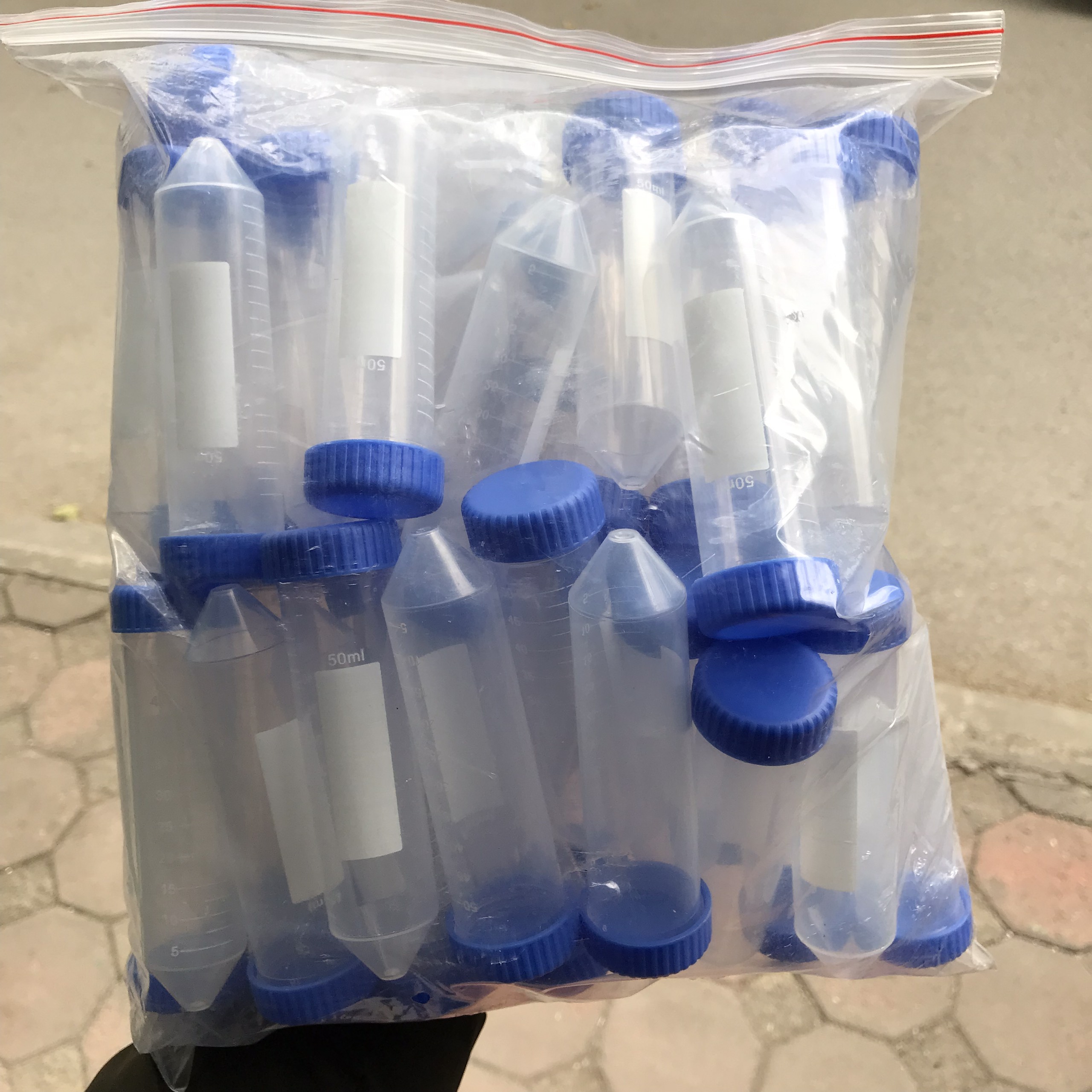 Ống Falcon Máy Ly Tâm 50ml - Combo 50 Ống