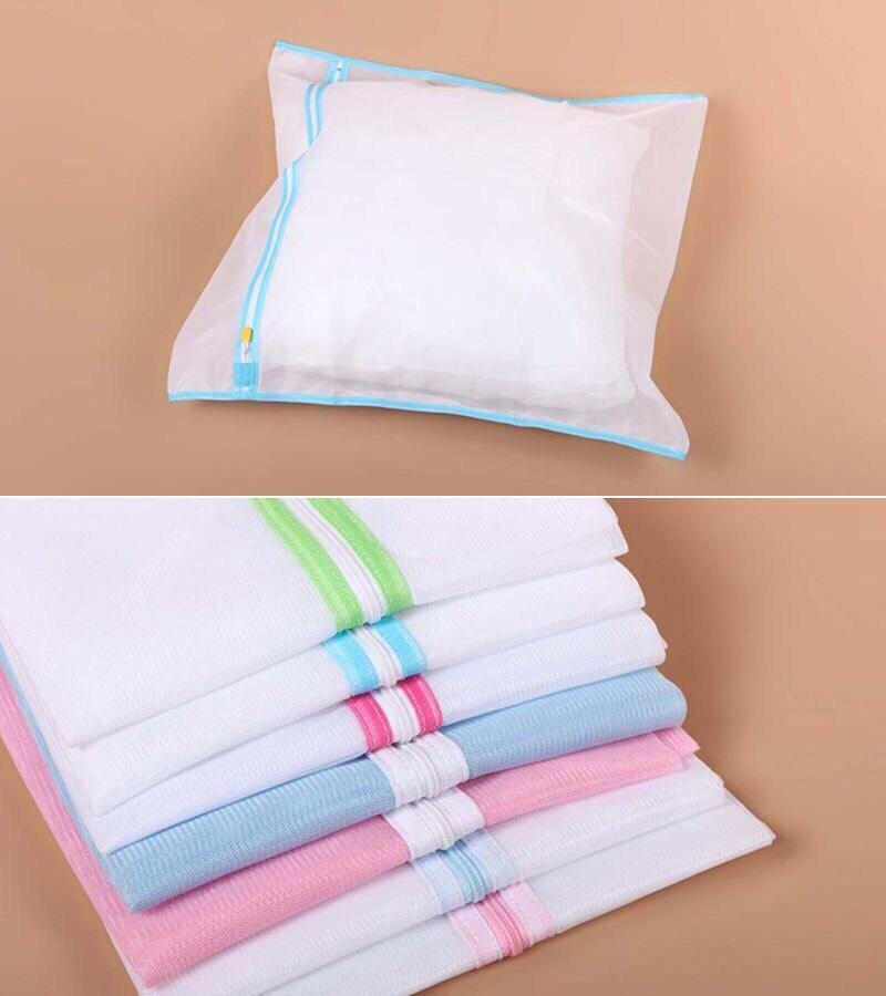 Túi Lưới Chuyên Dụng Giặt Quần Áo Chăn Màn Cho Máy Giặt 1C29