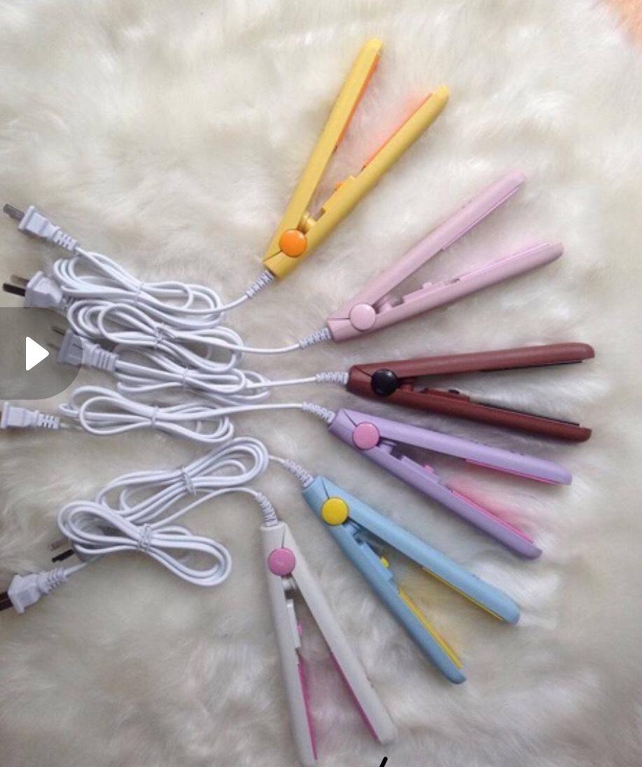 Máy Uốn Duỗi Tóc Mini 2 Trong 1 Mẫu Mới [49D59]