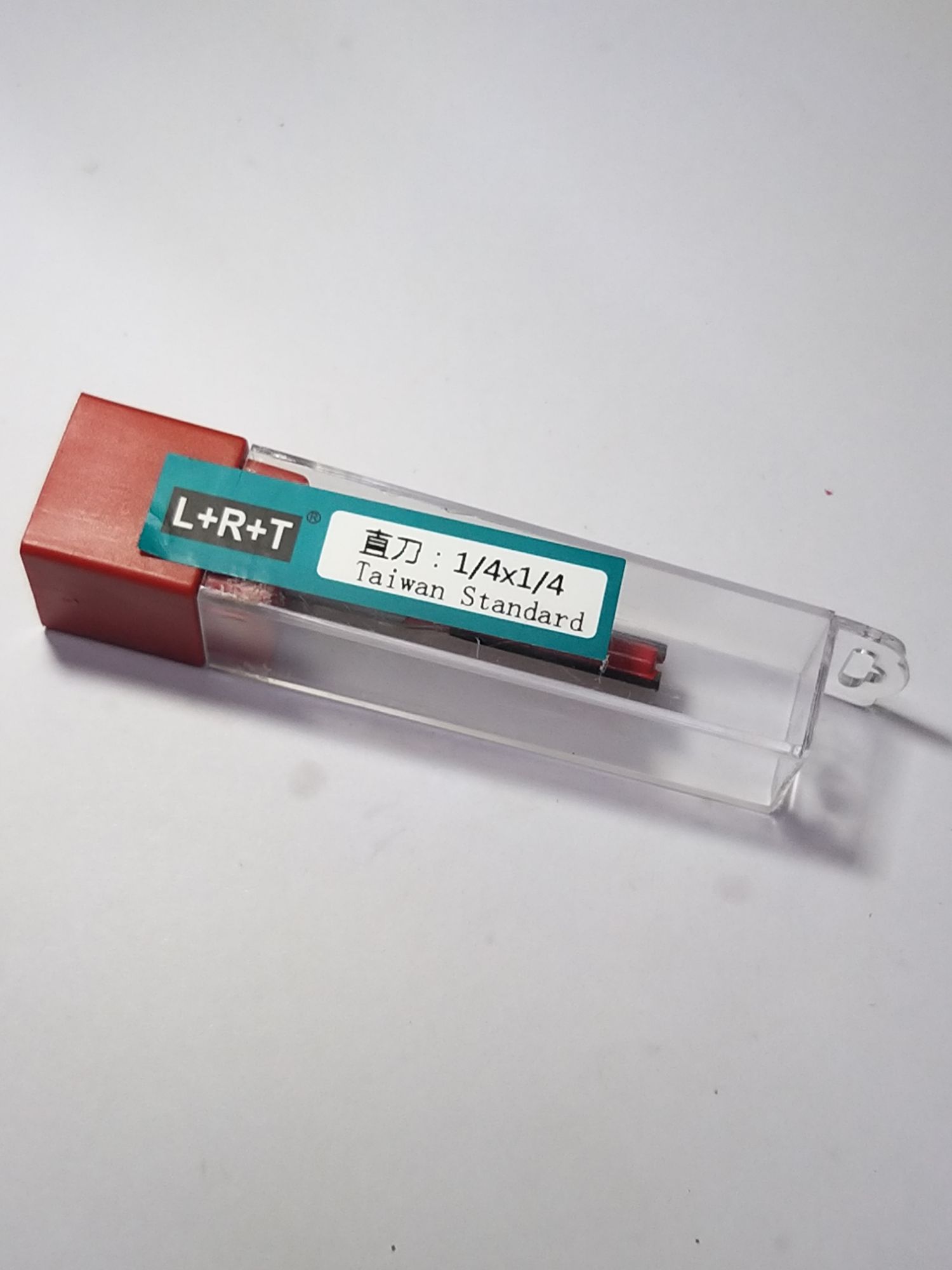 [HCM]Mũi Phay Gỗ Thẳng 1/4 x 1/4 (Đỏ)
