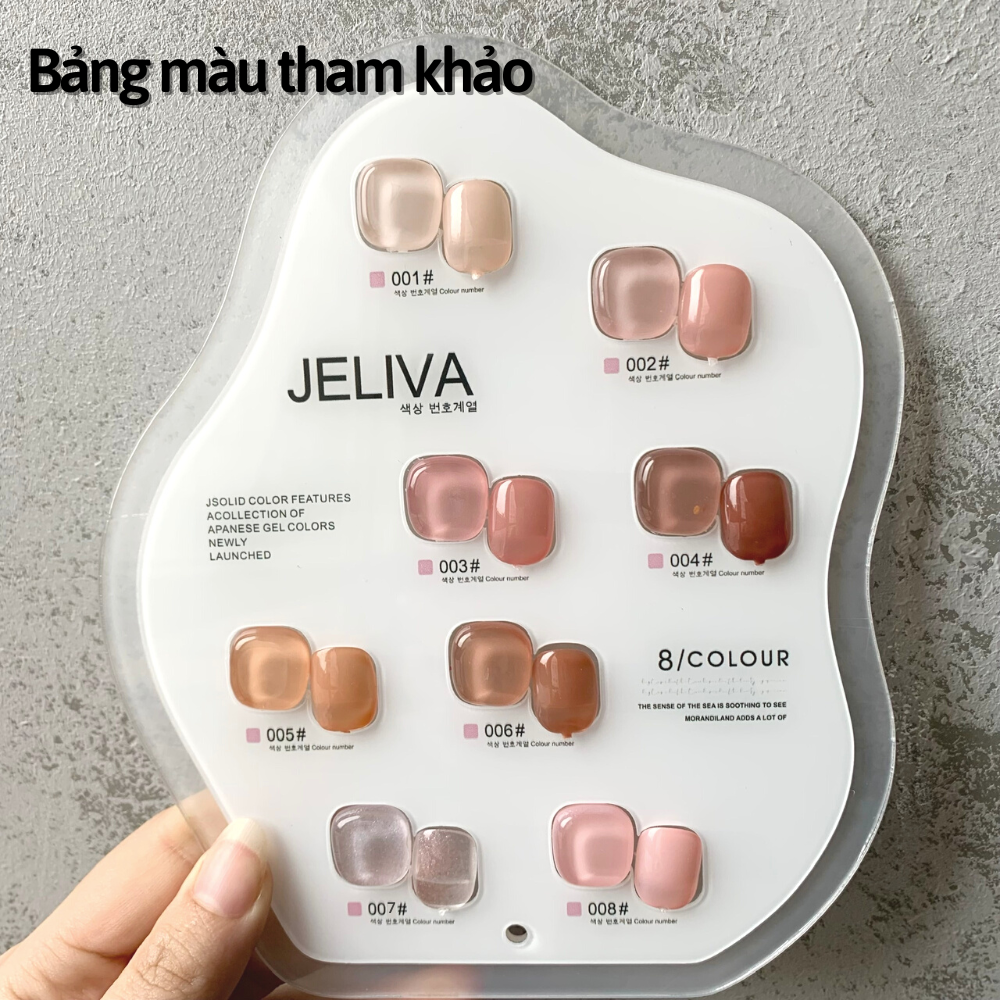 Sơn gel thạch JELIVA 15ml