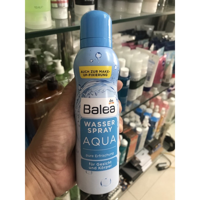 Xịt khoáng Balea 150ml