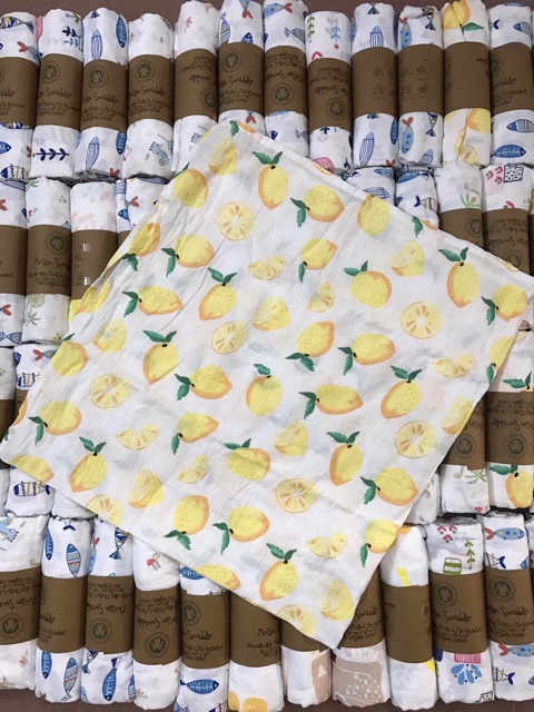 Khăn tắm muslin tree