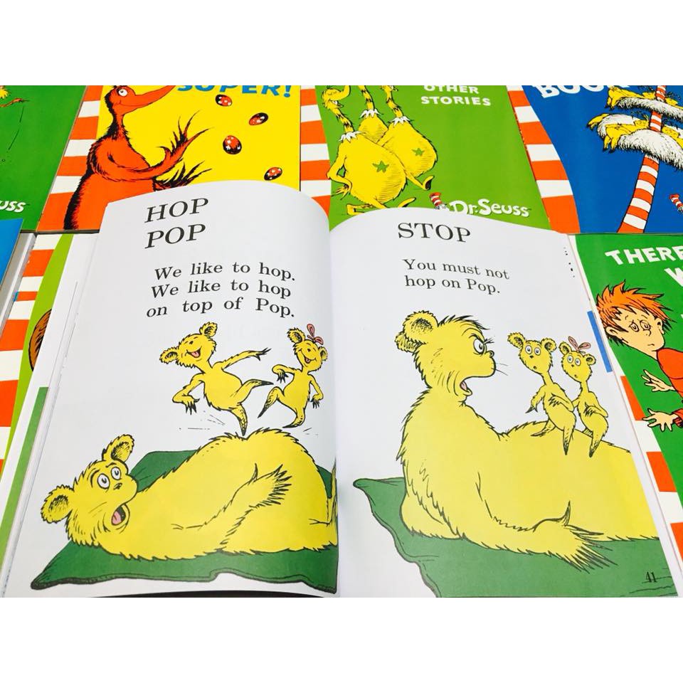 Bộ nhập 20q - Dr seuss + File mp3