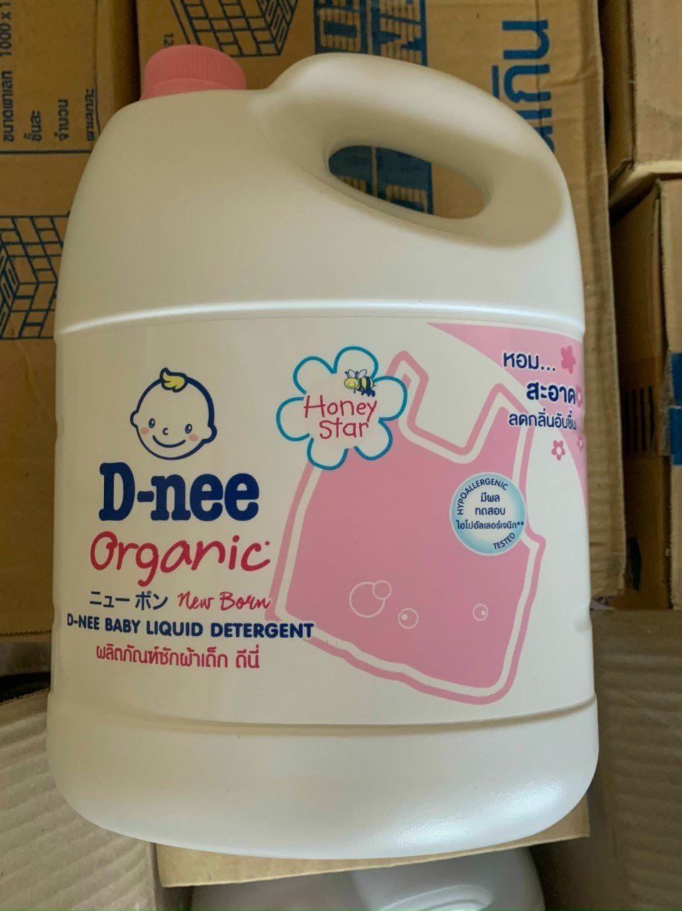 [HCM][Tem Đại Thịnh] - NƯỚC GIẶT QUẦN ÁO DNEE THÁI LAN 3000ML