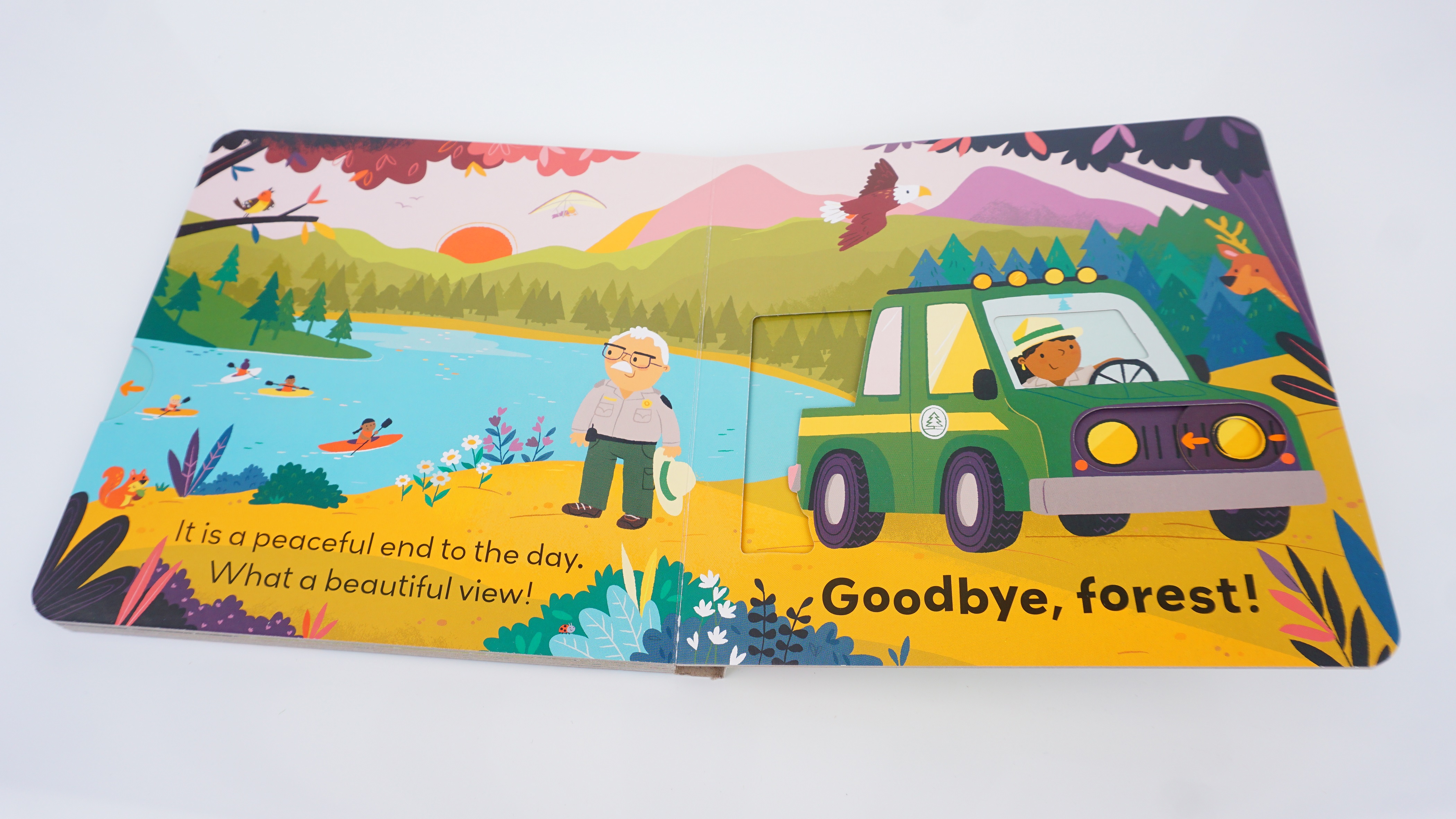 Little World: In the Forest : A push-and-pull adventure
