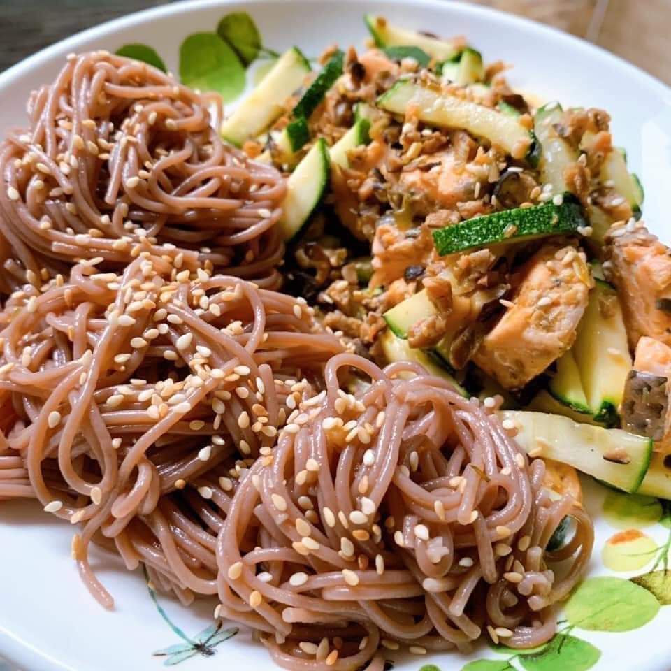 Combo Mì bún phở gạo lứt hoàng minh siêu ngon.