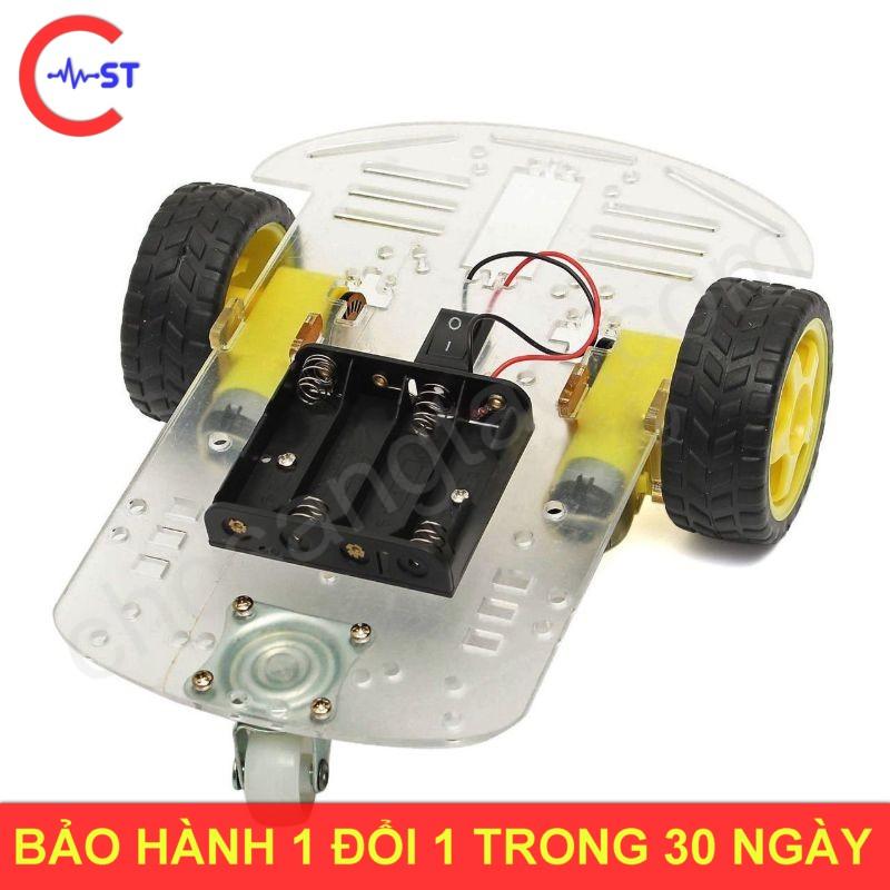Khung xe robot 2WD 3 bánh