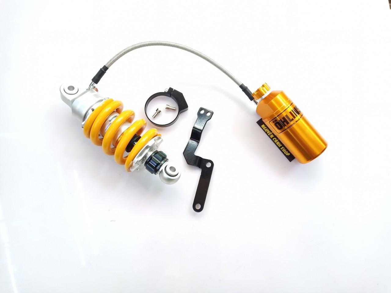 phuộc exciter ohlins bình dầu