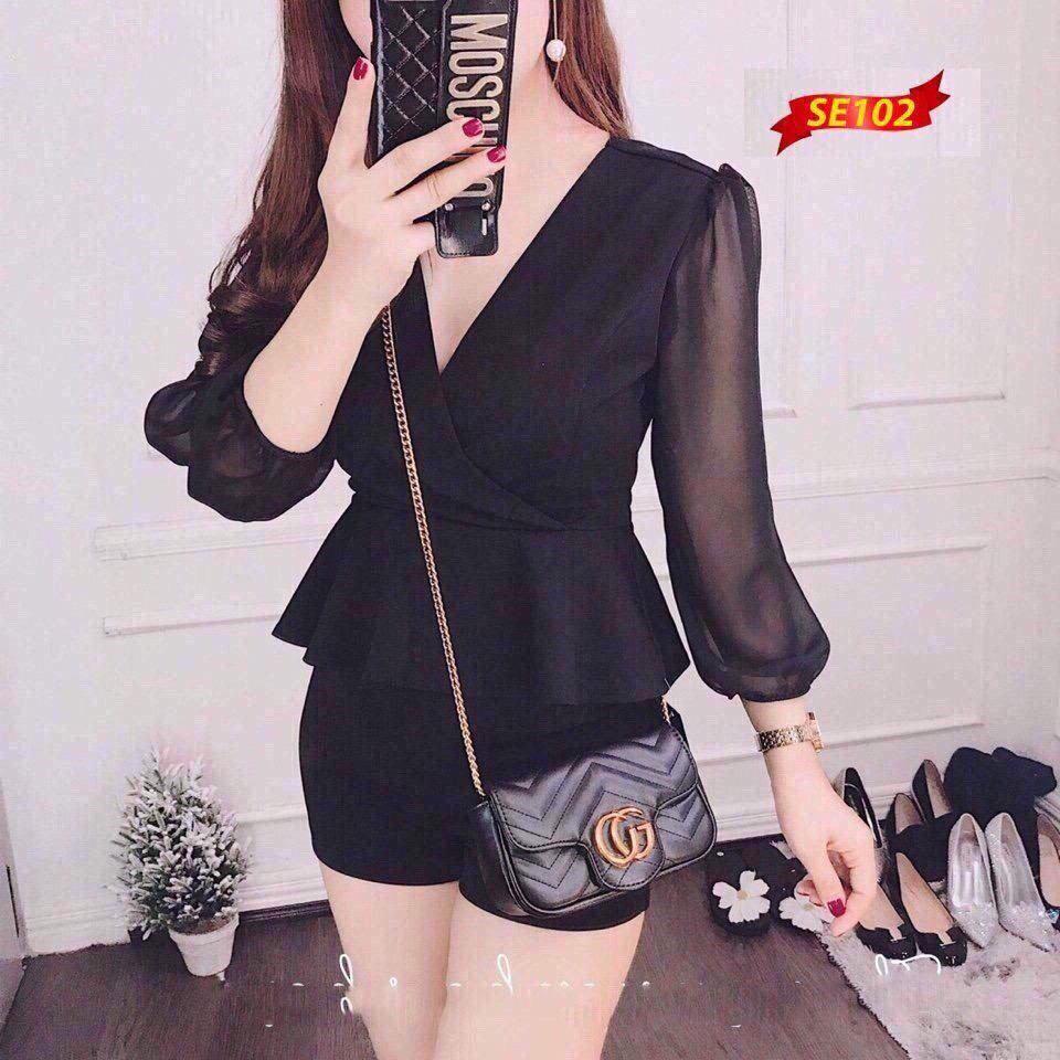 Set bộ  tay lưới xinh xinh TULI