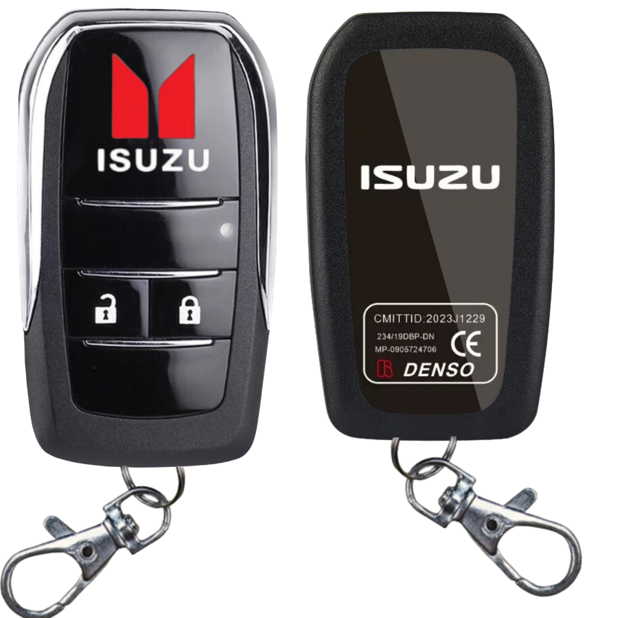 Vỏ nâng cấp chìa Khóa xe Isuzu Dmax, Mux V990 V991