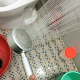 [Q.Tân Bình]Bộ Tay Sen Tắm Vòi Hoa Sen TĂNG ÁP 100% INOX 304 và dây sen cài sen HÀNG CAO CẤP