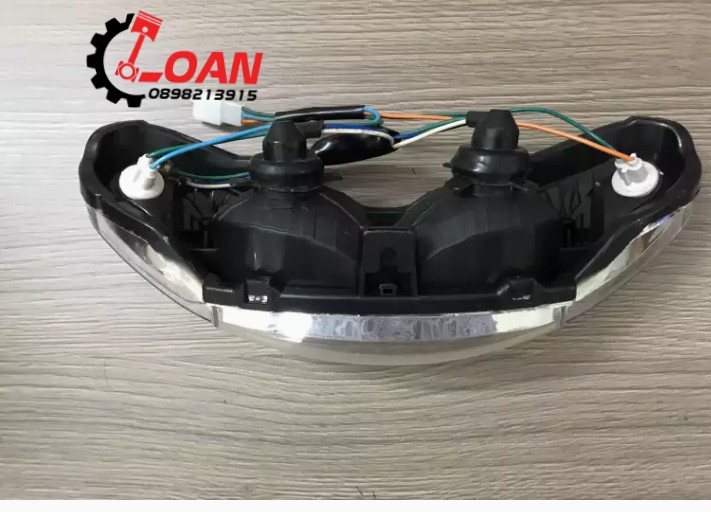 Pha đèn Jupiter V loại tốt+ đui bóng