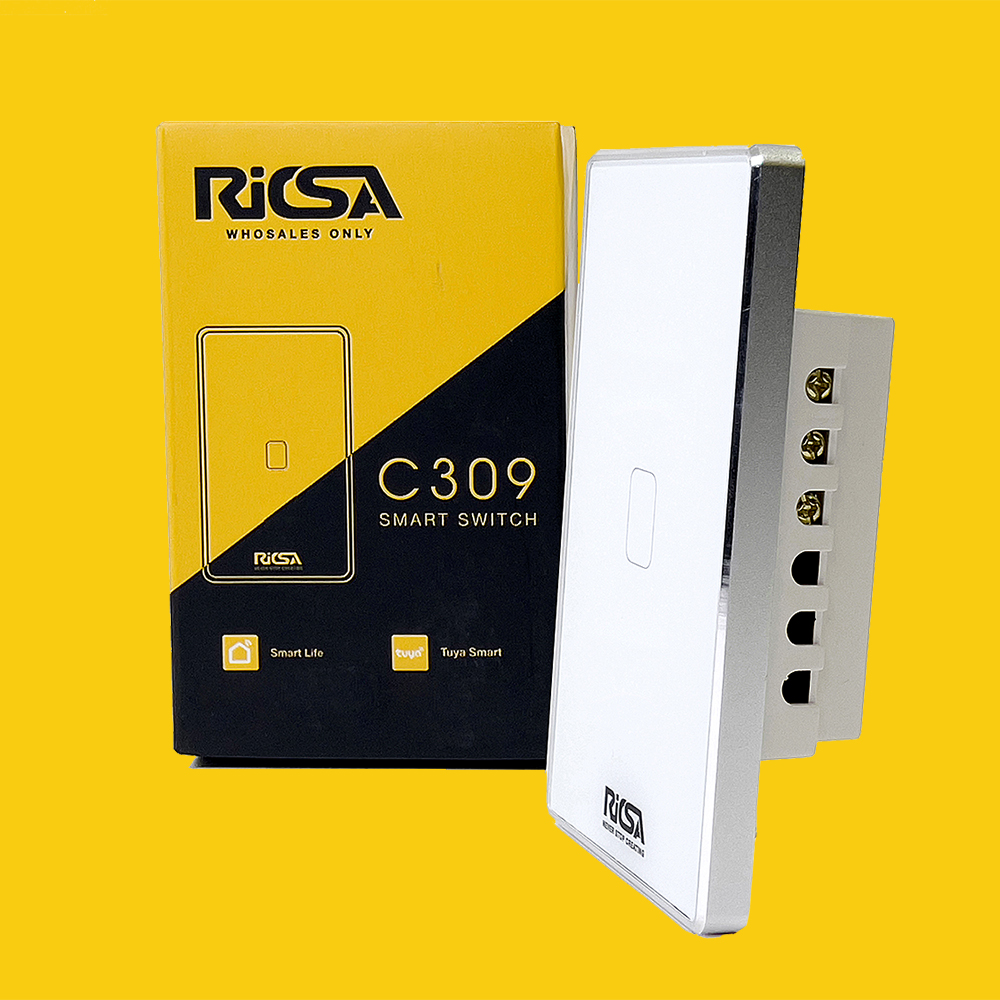Công Tắc Điện Thông Minh.RICSA C309 WiFi
