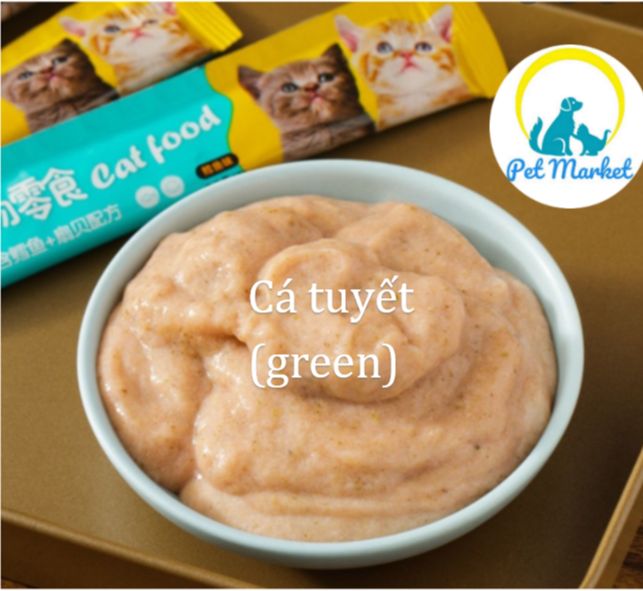 Súp thưởng cho mèo liebao dinh dưỡng cho mèo 15g thức ăn cho mèo