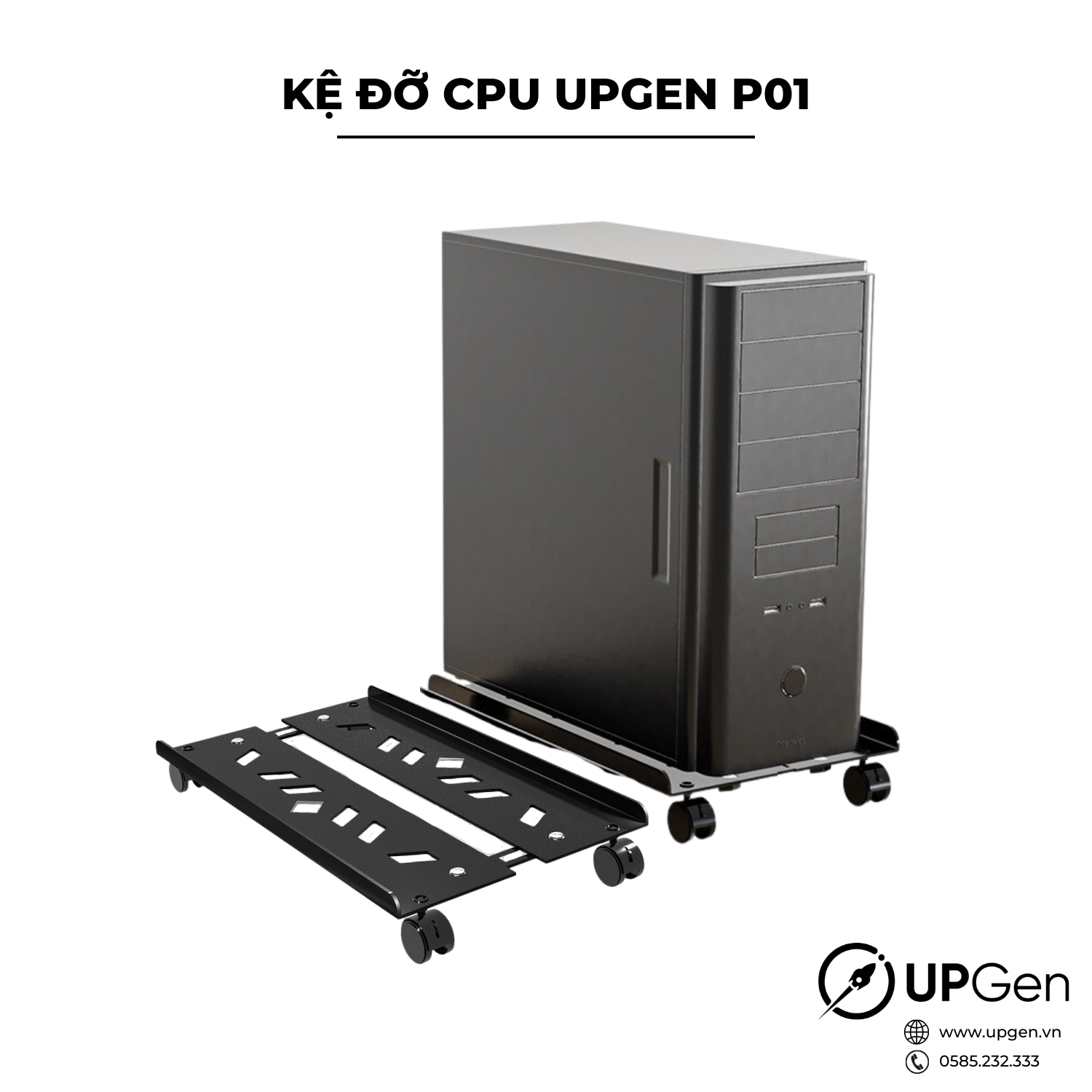 Rack of computer CPU upgen P01-Original