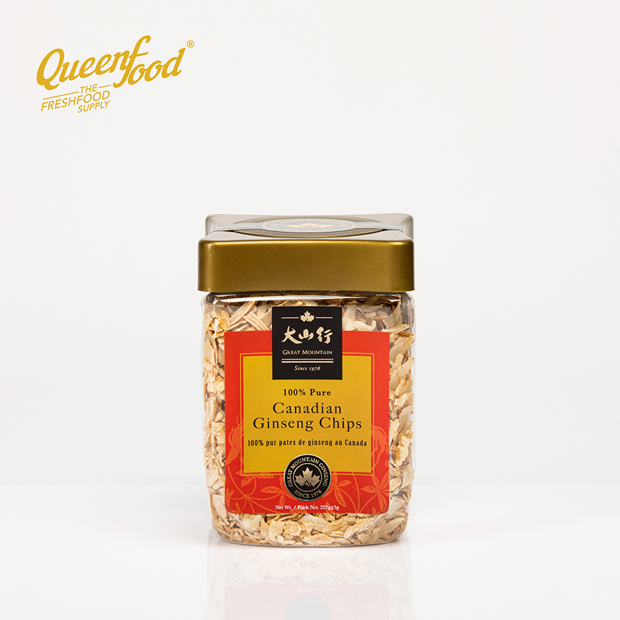 [HCM]Nhân sâm thái lát nhỏ Canada Great Mountain 227gram