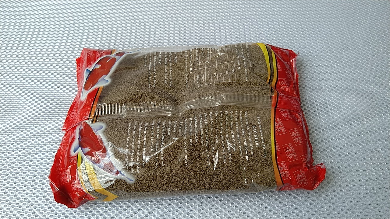 Thức ăn cá cảnh Kaokui, bịch 500gr.