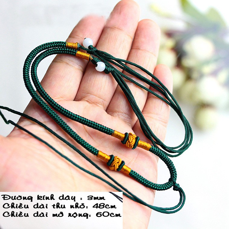 DÂY DÙ (VÒNG ĐEO CỔ ) ĐEO MẶT DÂY CHUYỀN