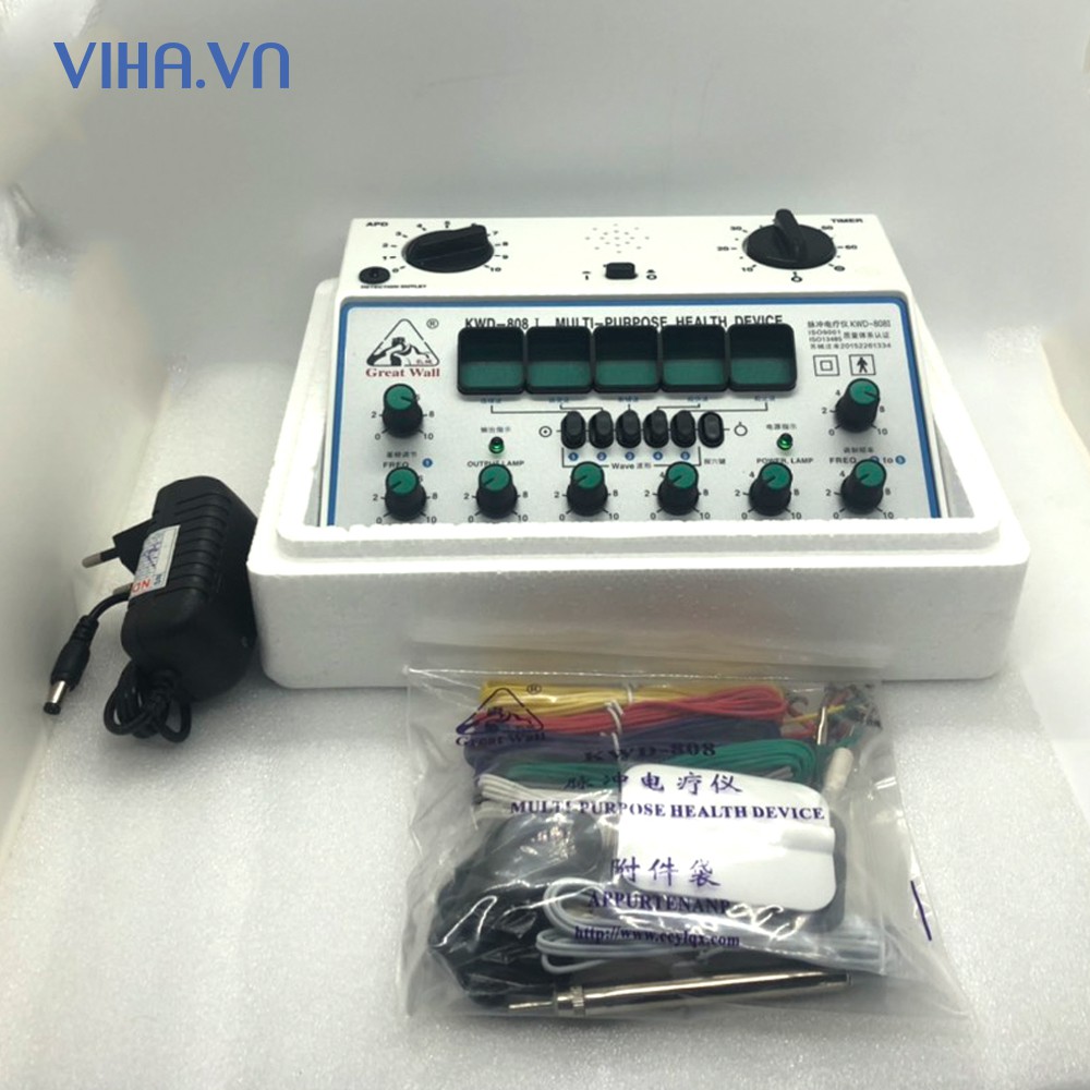 Máy Điện Châm Dò Huyệt Đa Năng KWD-808I