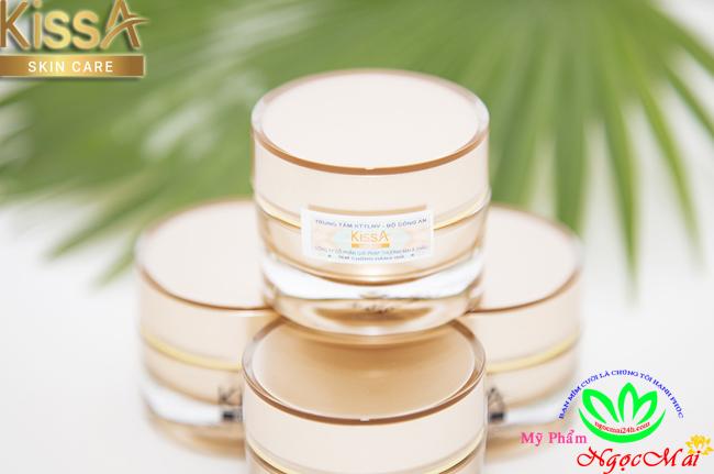 [HCM]Kem hỗ trợ ngăn nừa mụn KissA ( Tặng gel hút mụn than tre hoạt tính)