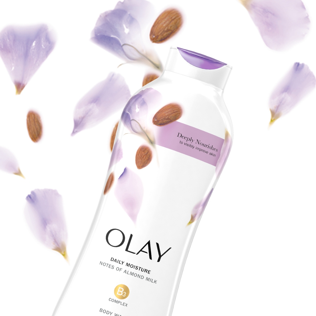 Sữa Tắm Dưỡng Da Olay Dưỡng Ẩm Với Hạnh Nhân 650ml