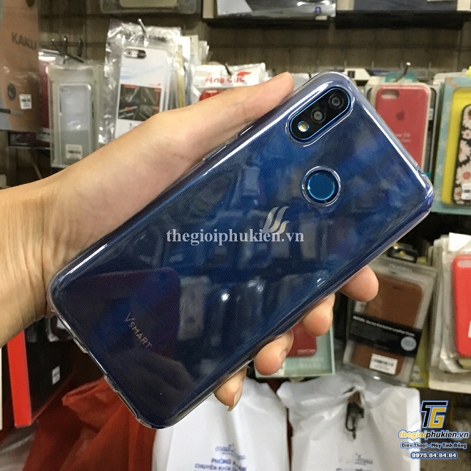 Ốp lưng Vsmart Joy 2+ silicon dẻo trong suốt
