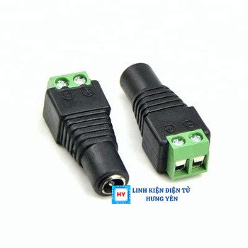 Đầu Cắm Nguồn - Jack DC Đực và Cái