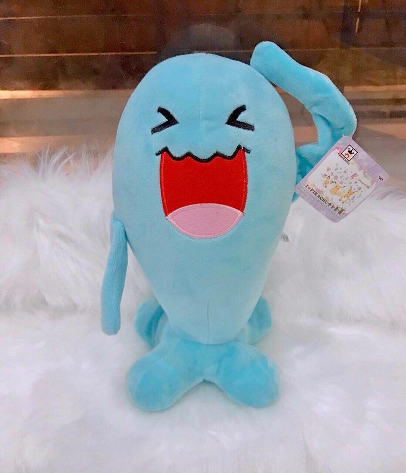 [HCM]Thú bông Pokemon - Wobbufet xanh vui nhộn