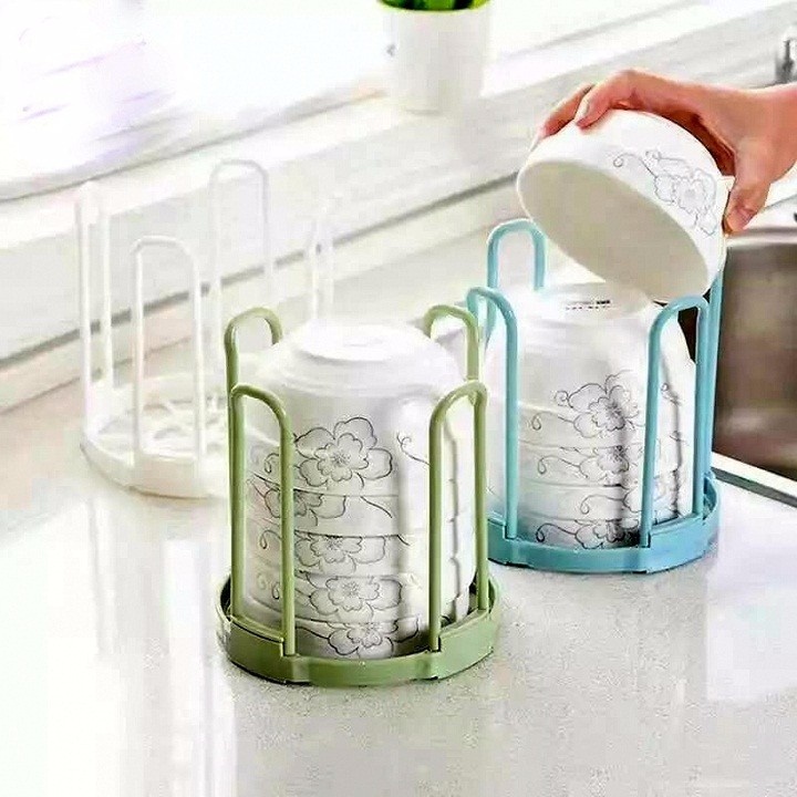 Dụng cụ úp chén xếp gọn