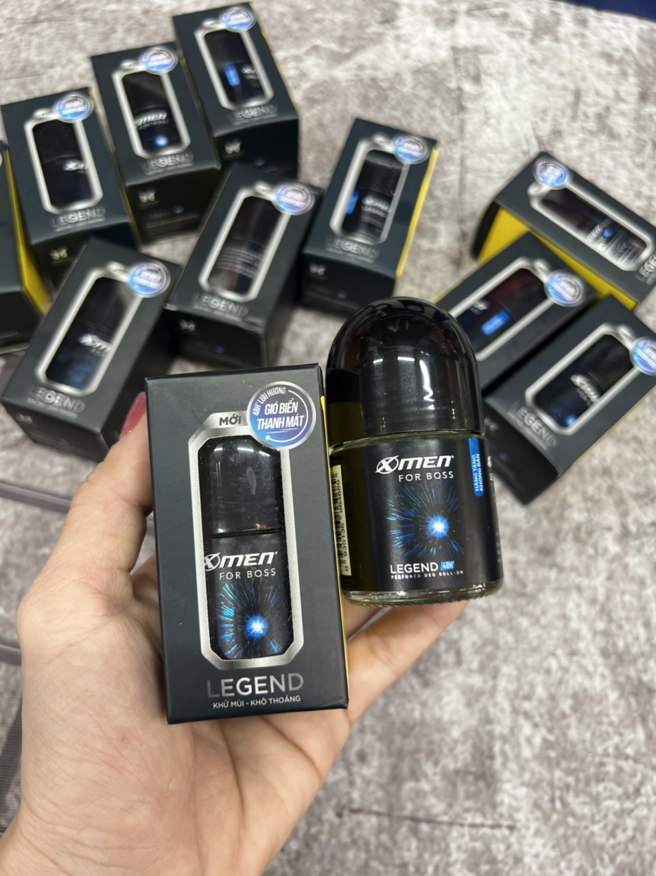 Lăn khử mùi xmen for boss LENGEND 25ml