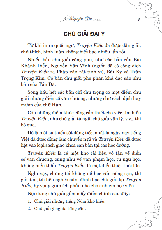 Truyện Kiều chú giải (bìa cứng)