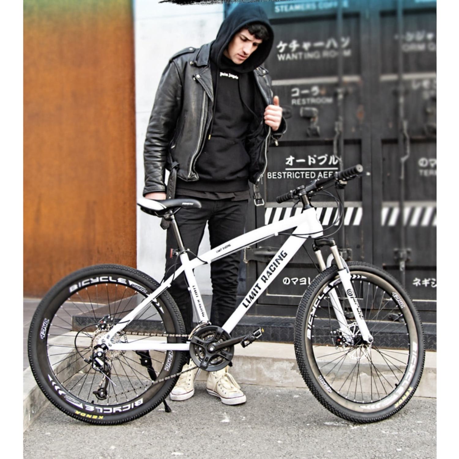 Xe đạp Thể thao limit racing, Kèm ảnh thực tế