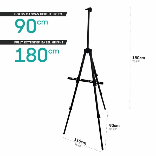 [HCM]GIÁ VẼ MONT MARTE ARTISTS TRIPOD EASEL