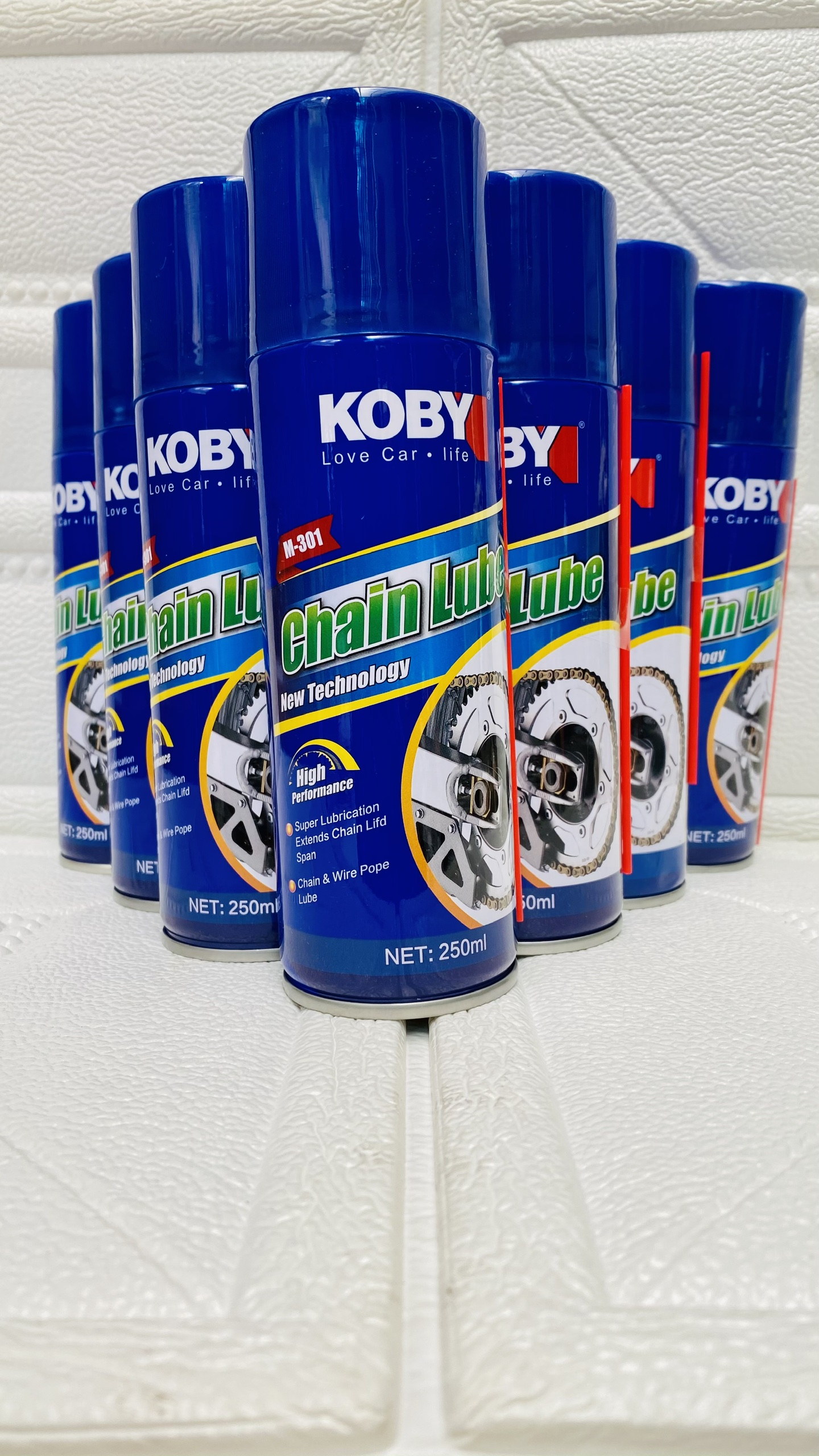Chai Xịt Dưỡng Sên Koby 250ml