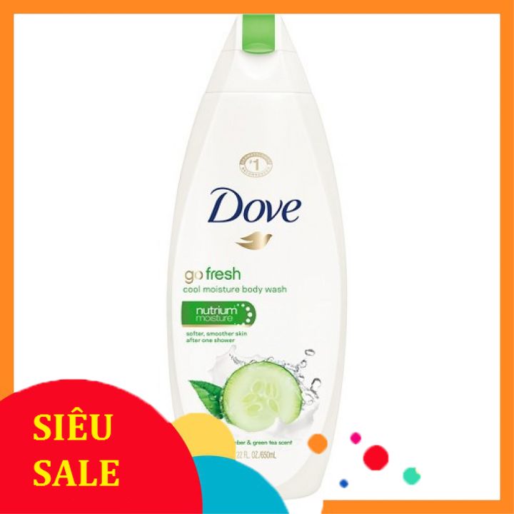SỮA TẮM DOVE ĐỨC 750ML SÁNG MỊN DA