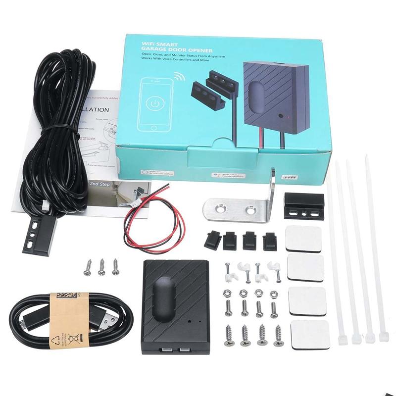 WiFi Switch Garage Door Controller for Car Garage Door Opener APP