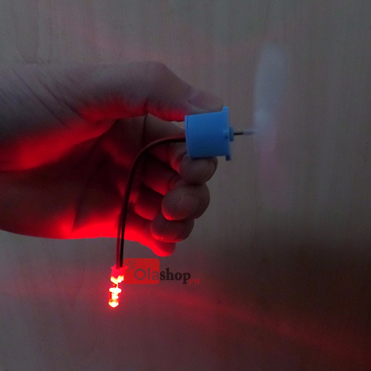 Máy phát điện mini tuabin gió V1 phát điện bằng sức gió