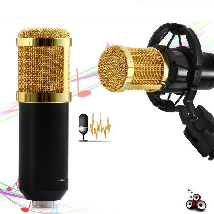 Micro BM 800 Thu âm - Karaoke - Livestream - MIC BM800