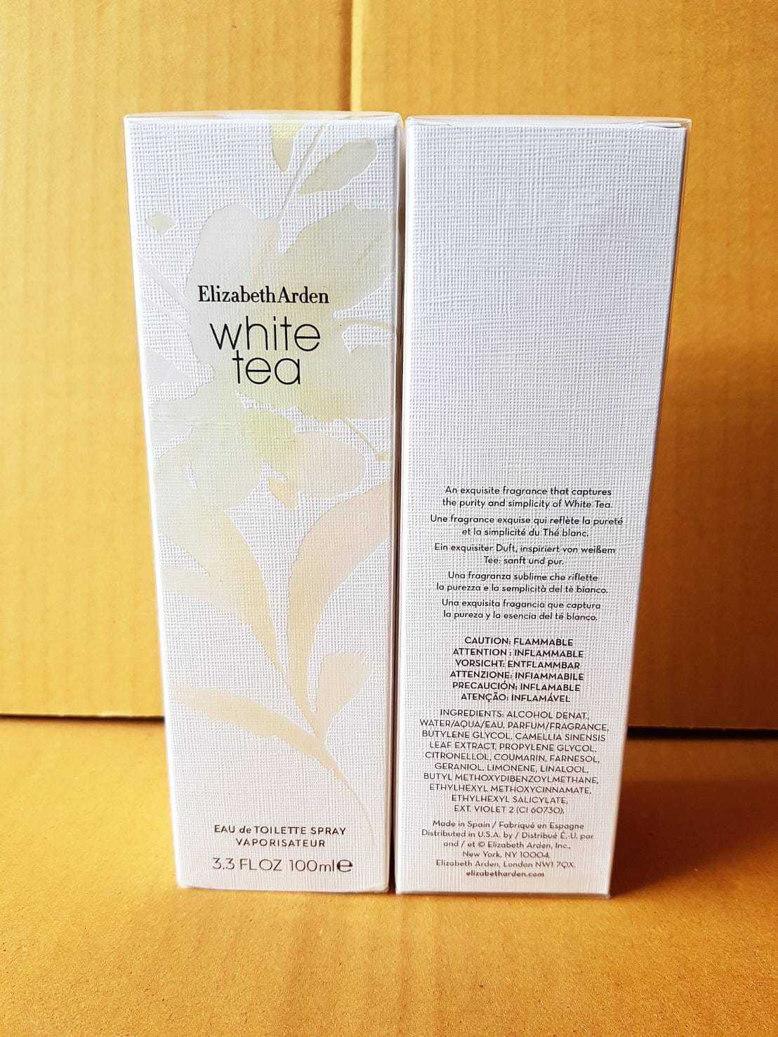 Nước hoa Nữ Elizabeth Arden White Tea EDT 100ml
