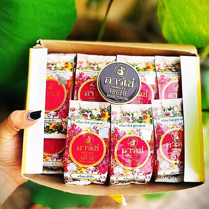 Set 5 Hộp Kem Face Arche' Thái Lan
