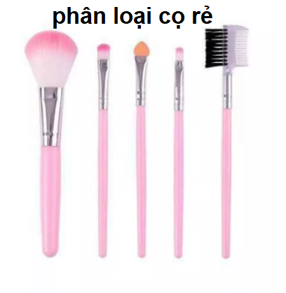 Bộ Cọ 8 Cây Cao Cấp Túi Zip Lông Mềm Dễ Rửa